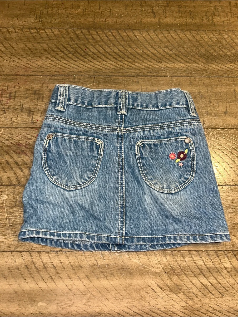 OshKosh B'gosh denim shirt with Embroidery size 4